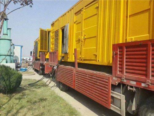 琼结出租柴油发电机