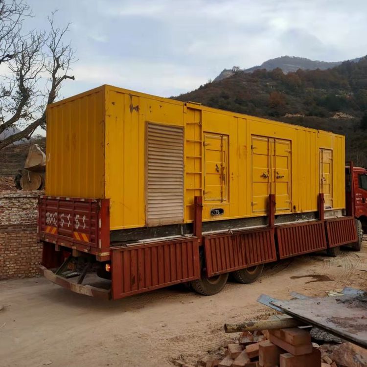 琼结出租柴油发电机